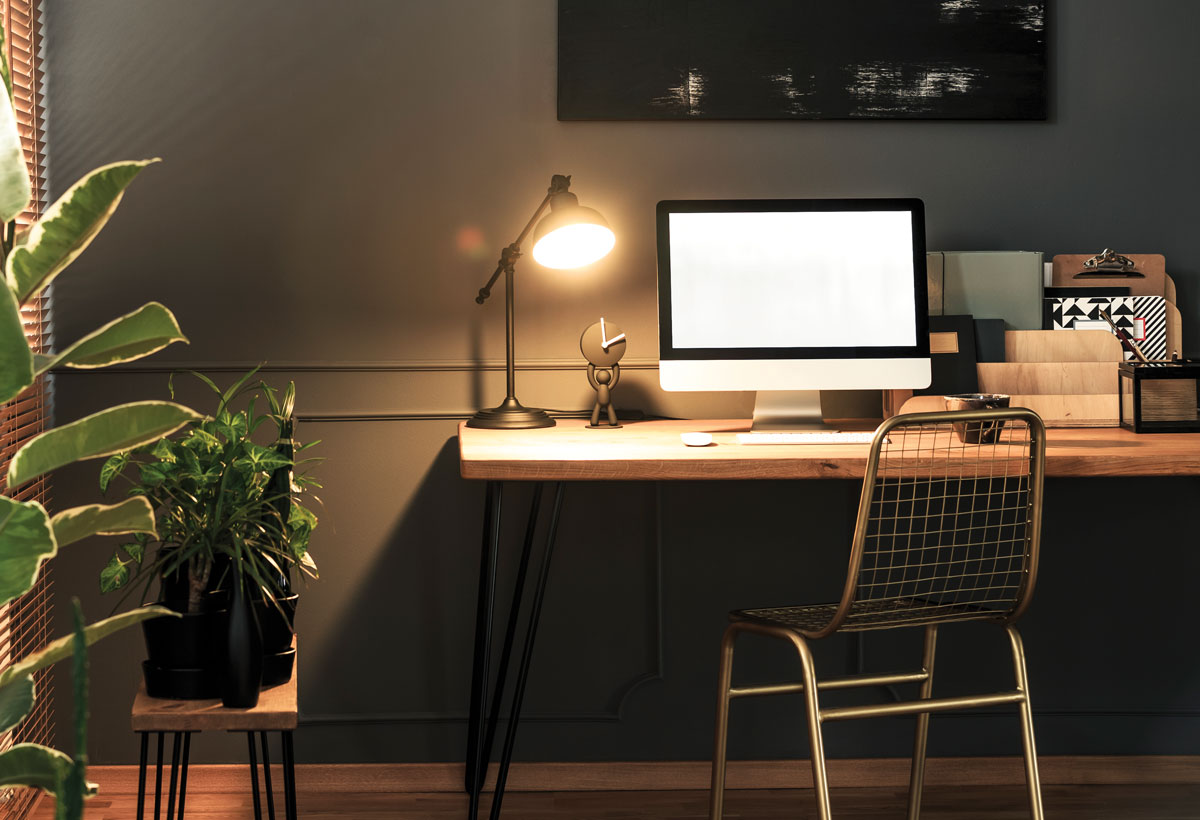 The Importance of Lighting in Home Offices - Marketplace Magazine